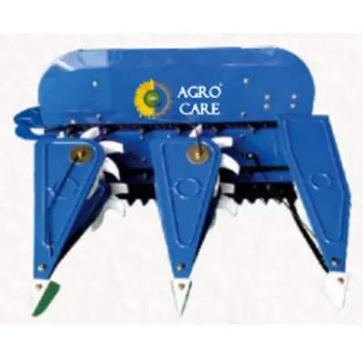 E Agro 2 Row Reaper Attachment (80 cm Width), Fits 5 HP to 9 HP Power Weeder & Tiller