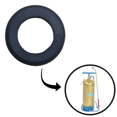 Hymax Original Rubber Washer For Hymax HX-203 Hand Compression Sprayer (Pack of 10)