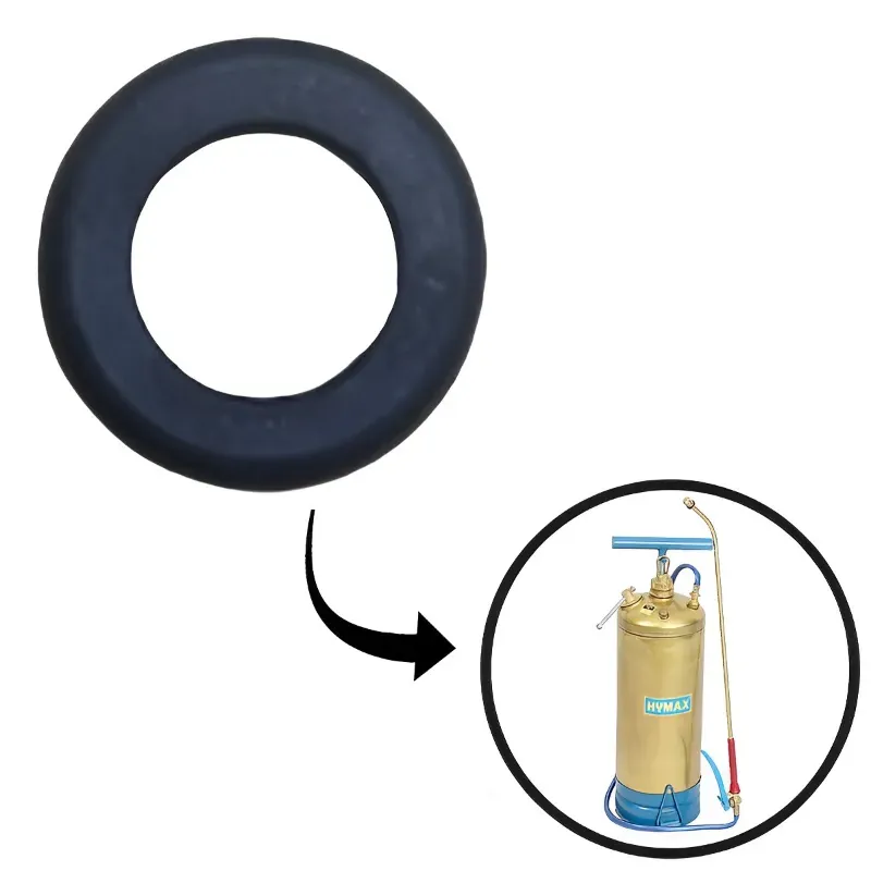 Hymax Original Rubber Washer For Hymax HX-203 Hand Compression Sprayer (Pack of 10)