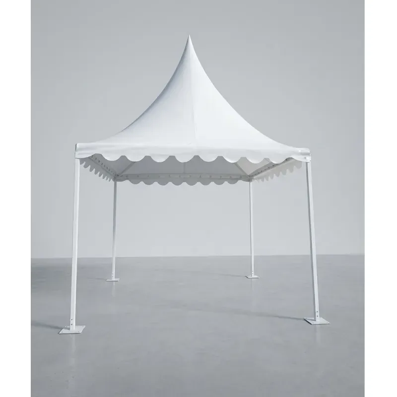 Infotank 15 x 15 ft PVC Coated Fabric Canopy Tent Top Outdoor Shelter Waterproof UV Protection