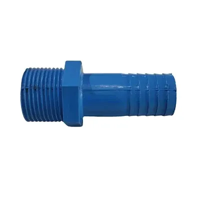 1 Inch PVC Hose Nipple (Pack of 10 pieces)