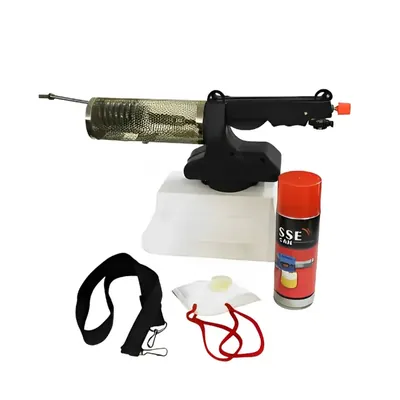 SSE 2.5 L Handy Fogging Machine Tank with Gas Can, Funnel, Mask, Shoulder Belt & Eye Glass For Mosquito Control