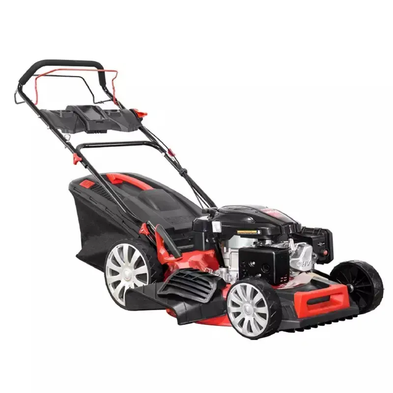 FALCON Roto Drive-51E Petrol Lawn Mower, 4.7 HP 20 Inch Self Propelled Mower with Self Start