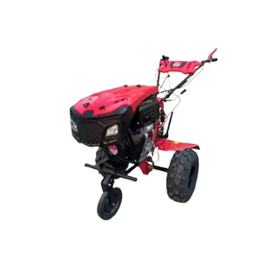 MITSUYAMA 985 DH, 406 CC Diesel Engine Self Start Power Weeder with Headlight and Double Shocker