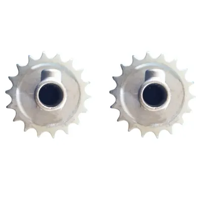 SHAPAR AGRO 18 Teeth Gear (Pack of 2) For Seed Drill Machines