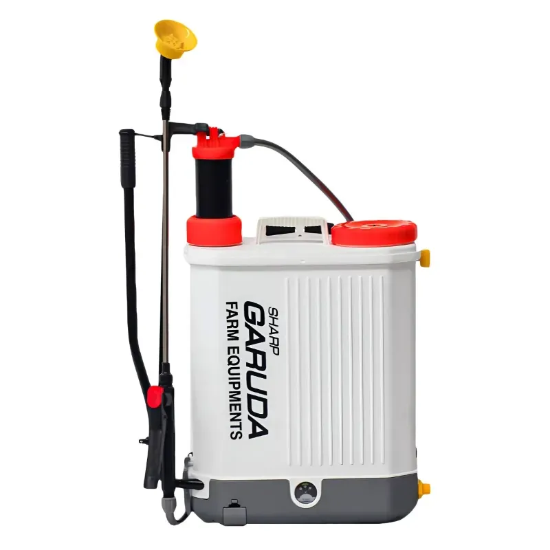 Sharp Garuda 2 in 1 Agricultural Sprayer 16 Litre With 12Volt 8 Amp Battery for Agriculture and Garden Purposes