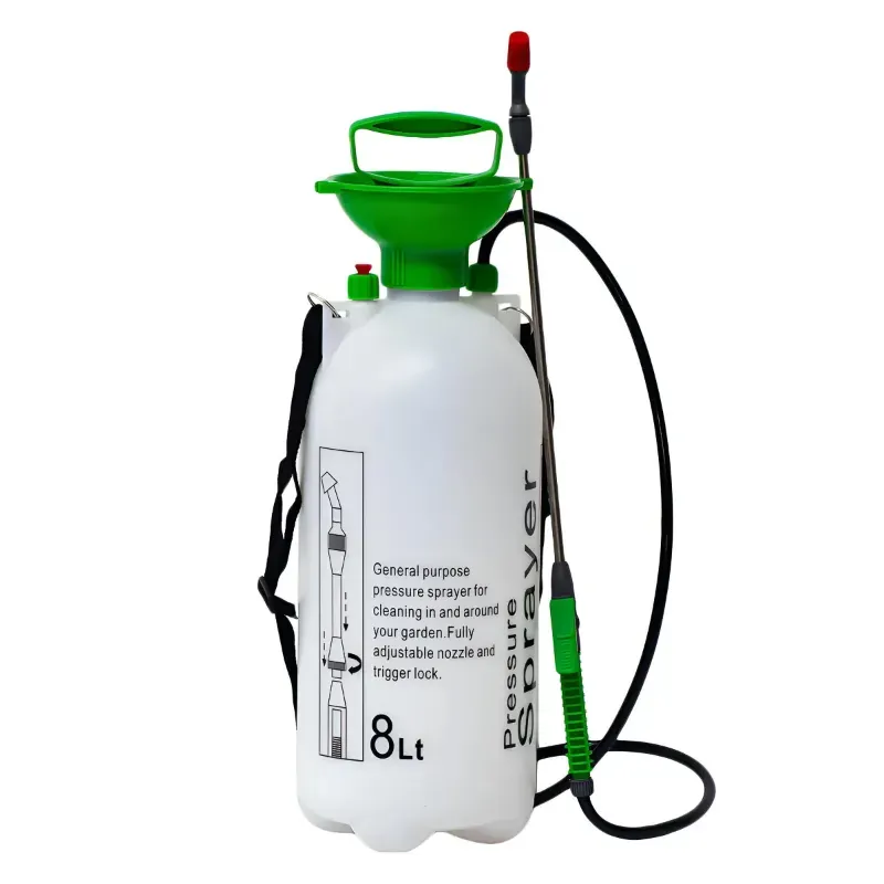 Sharp Garuda Manual Garden Handheld Sprayer, 8 Litre For Home & Gardening Spray Purpose