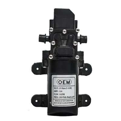 OEM 12 V Single Motor Electric Pump With 100 PSI Pressure
