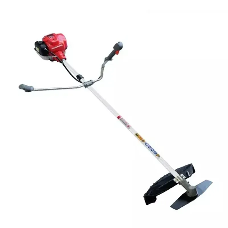 FALCON FBC-35N, Petrol 4 Stroke 35 CC Sidepack Brush Cutter With Honda GX-35 Engine, Crop Trimming, Grass Trimming & Lawn Cutting