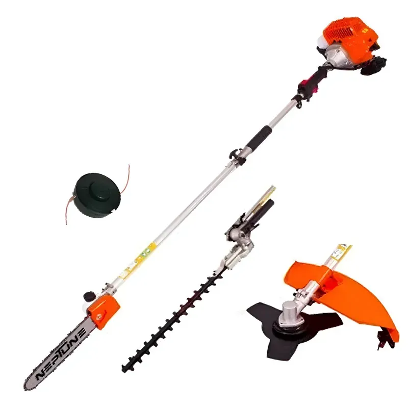 Neptune MT-90, 4 in 1 Multi-Attachment 2 Stroke 52 CC Sidepack Brush Cutter For Multi-Purpose Use