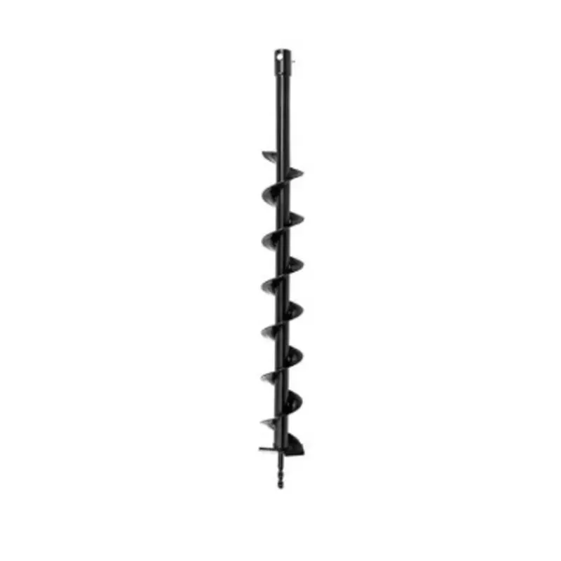 ZEYANG 1.5 Inch Auger Bit (Single Spiral) Drill Bit, For 2 Stroke & 4 Stroke Earth Auger/ Post Hole Digger, EA-027