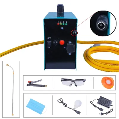 Autostudio PSV3, Multipurpose 12 V 12 Ah Battery Plus Electric Portable Sprayer (6 Months Warranty)