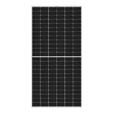 Servotech 550 W 24 V Half-Cut Mono Non-DCR Solar Panel Green Energy for Home, Office and Lawn