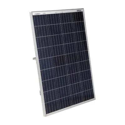 Servotech 110 W 12 V Polycrystalline High-Efficiency Solar Panel for Home, Office & Lawn