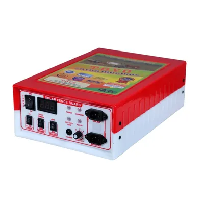 Toyo Solar 15kv Zatka Machine with Display, 50 Acre Coverage for Farms, Industrial, Commercial Zones