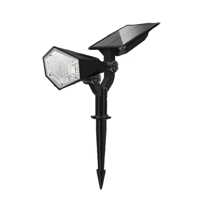 Giga Watts GW-223CW Solar Bluetooth Spotlight BIS Approved LED IP65 Waterproof for Driveway Pathway Pool & Outdoor