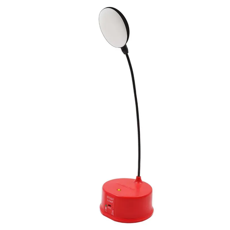 ALFALITE TL-10 Rechargeable Table Lamp Portable, Energy-Efficient & Eye-Friendly for Home and Camping Usage
