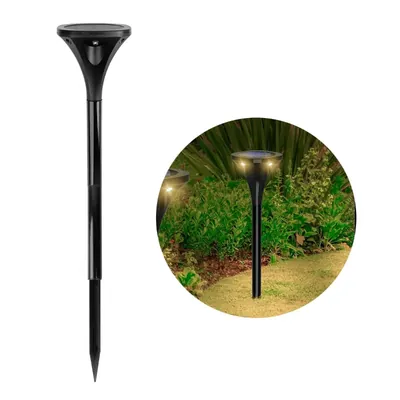 Giga Watts GW-705 Solar Light LED Path Spotlight with 5.5 V/1 W Panel 3.7 V/2000mAh Lithium Battery for Garden & Outdoor Usage