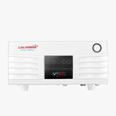 UJALA Hybrid Solar 850,12 V Square Wave PWM Compact Inverter Designed for Residential Use