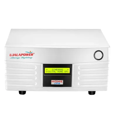 UJALA Hybrid Solar 850VA 12 V Sine Wave PWM Compact Inverter Designed for Residential Use