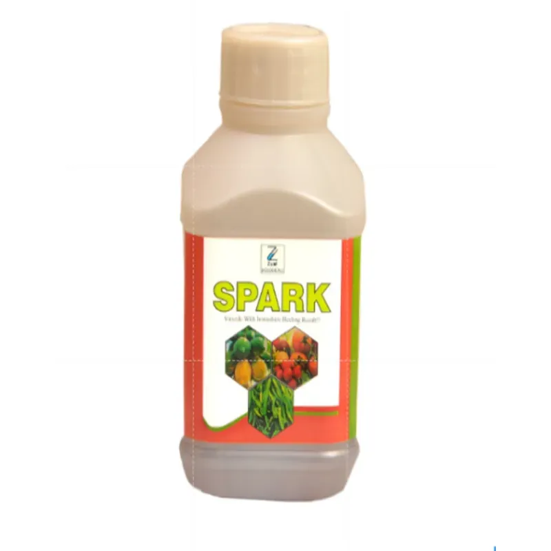 Zeal Biologicals Spark Virucide Effective in Preventing and Healing Viral Infection in Plants, 500 ml (Quantity-250 ml)