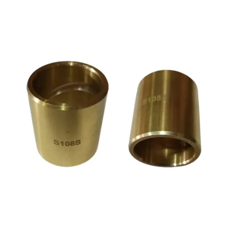 Spindle Bush (Set of 4) Brass Type for Escorts 340,342 Tractors, SS.189