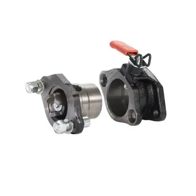 SPRAYMAN Back Rotary Quick Hitch for 7-10 HP Back Roatary Power Weeder