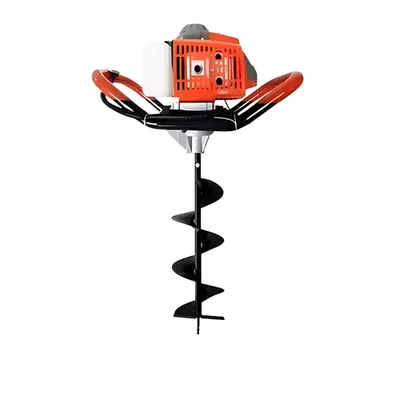 SPRAYMAN 68 CC Petrol Earth Auger with 8 Inch Bit, 2 Stroke Soil Drilling Machine SEA-7000