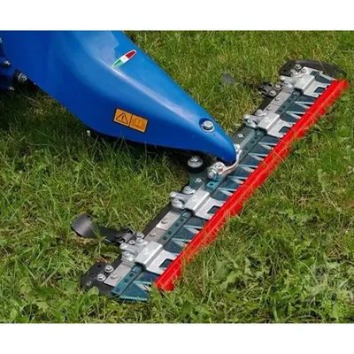 SPRAYMAN 1200 mm Trimmer Attachment For 7-10 HP Back Roatary Power Weeder