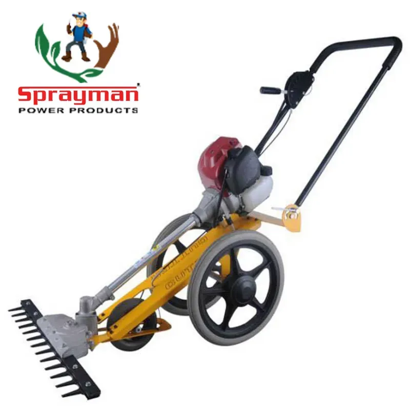 SPRAYMAN Small Corp Cutter 50 CC GX50 4-Stroke Engine for Barseem / Soyabean / Channa / Maintha