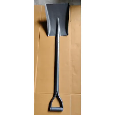 DAP 39-Inch Square Mouth Shovel Heavy-Duty Digging & Material Handling Tool