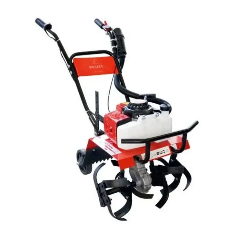 FALCON 3 HP Mini Power Tiller FRTC-1003, 2 Stroke Agricultural Petrol Tiller Machine