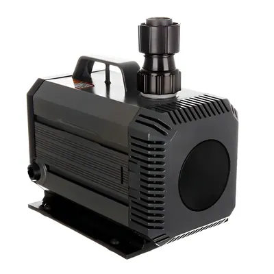 Sunsun 200 W HQB-5500 Submersible Pump with Excellent Insulation and Combines Pumping, Filtration, Oxygenation