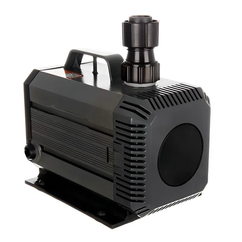 Sunsun 200 W HQB-5500 Submersible Pump with Excellent Insulation and Combines Pumping, Filtration, Oxygenation