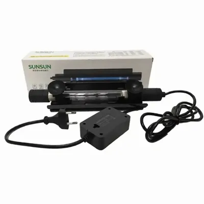 Sunsun AUV-08A Submersible UV-C Sterilizer Lamp for Clear Aquarium Water