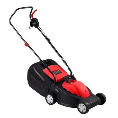 Leo 1200 W 13 Inch (330 mm) Electric Lawn Mower for Trimming/Cutting Grass, ZF6124