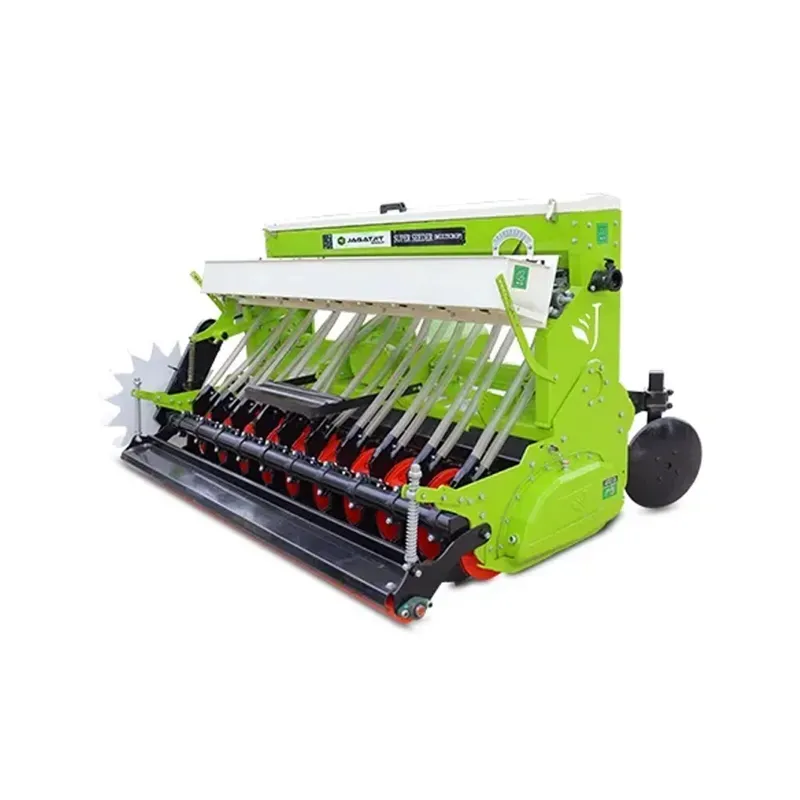 Super Seeder Tractor Attachment