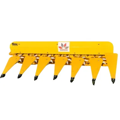 Krishitek 6 ft Tractor Hydraulic Reaper Attachment for 35-55 HP Tractor, 182 cm Harvester