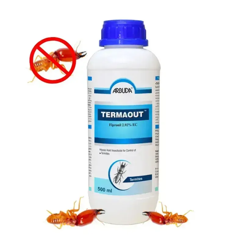 ARBUDA Termaout Fipronil 2.92% EC for Wood Borers in Wood, 500 ml