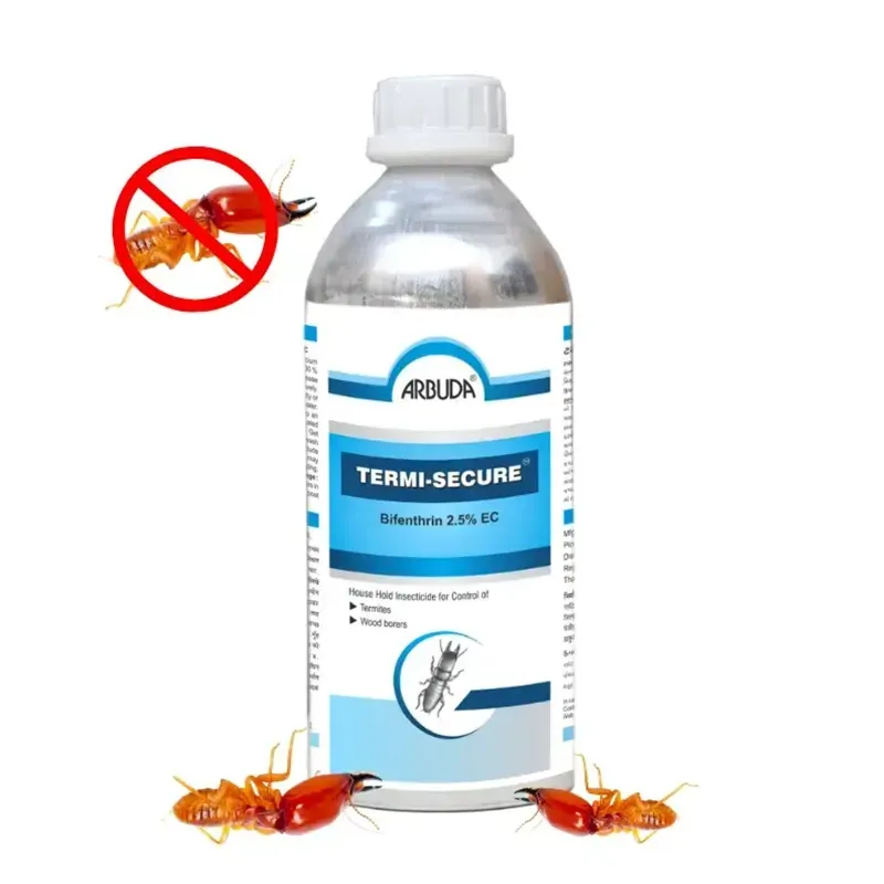 ARBUDA Termisecure Bifenthrin 2.5% EC for Effective Control of Termites in Building, 1 Litre