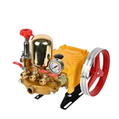 Latson HTP- 100 Triple Pistons Pump With 2 Outlet For Cleaning & Agricultural Spray