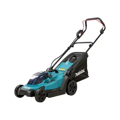 MAKITA DLM330SM, 13 Inch 18 V Li-ion Battery Operated Cordless Lawn Mower With Battery & Charger