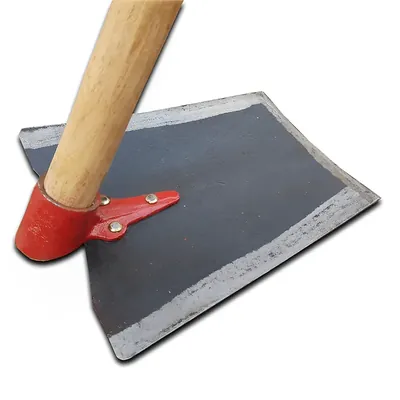 Heavy Duty Tempered Iron Spade for Gardening, 91 x 18 x 26 cm