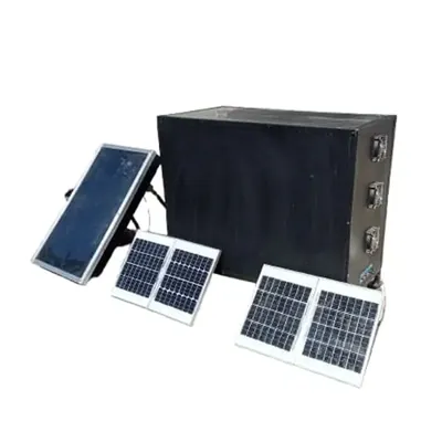 45 kg Thermal Solar Dryer With 40 W 12 V Solar Panel for Drying Vegetable, Fruit and Non Veg Item