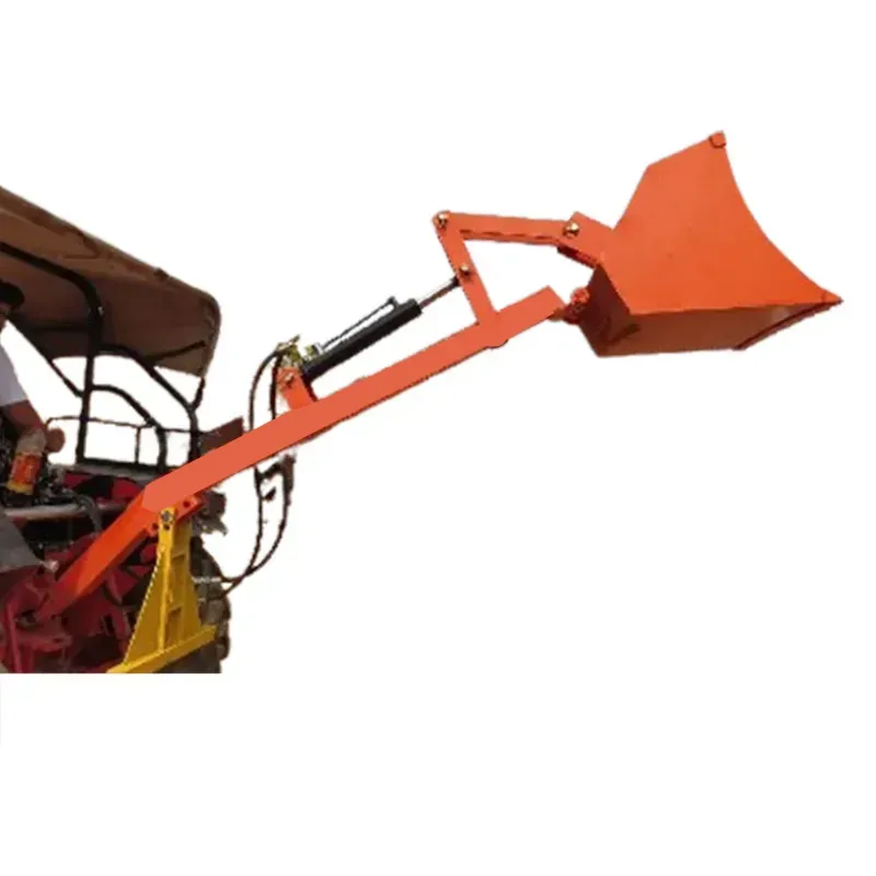Tractor Loader Attachment with 2 ft Digging Depth