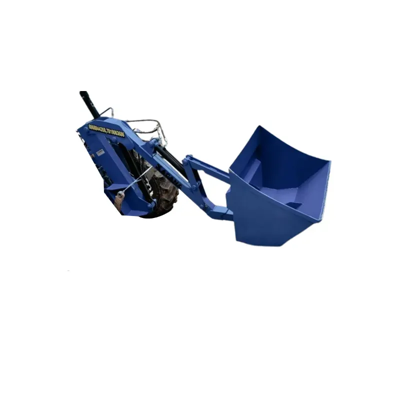 Tractor Loader with 2 ft Digging Depth
