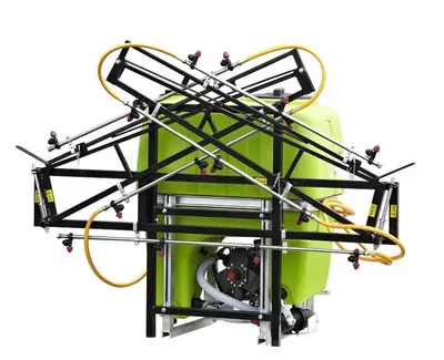 Tractor Mounted Boom Sprayer 200 to 600 Litre Tank Capacity