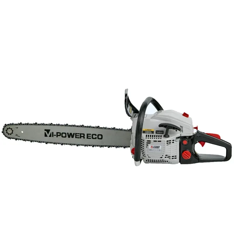 Vi Power Gold 58 CC Petrol Chainsaw FCS58 CC, 22 Inch Tree Cutting Machine for Farming