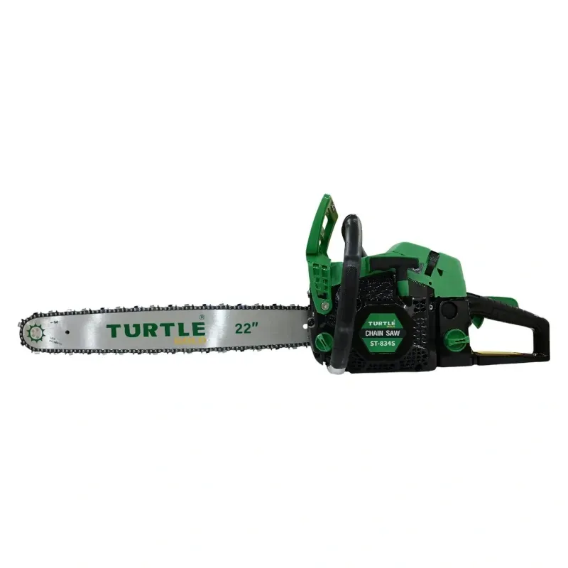 TURTLE Gold ST-834S, 62 CC 22 Inch Petrol Chain Saw, Wood Cutting machine