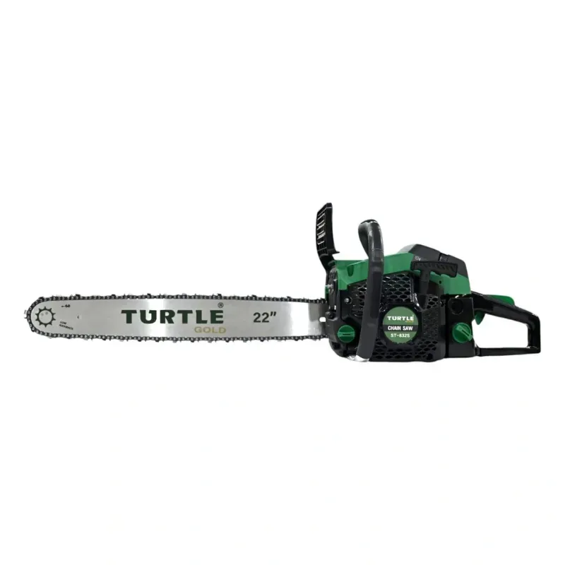 TURTLE Gold ST-832S, 58 CC 22 Inch Petrol Chain Saw, 2.6 kW Powerful Engine